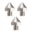 3Pcs 3mm Filament 0.4mm Nozzle for 3D Printer Extruder