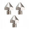 3Pcs 3mm Filament 0.4mm Nozzle for 3D Printer Extruder
