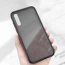 Bakeey Armor Shockproof Anti-fingerprint Matte Translucent Hard PC&Soft TPU Edge Protective Case for Xiaomi Mi9 Mi 9 Lite / Xiaomi Mi CC9