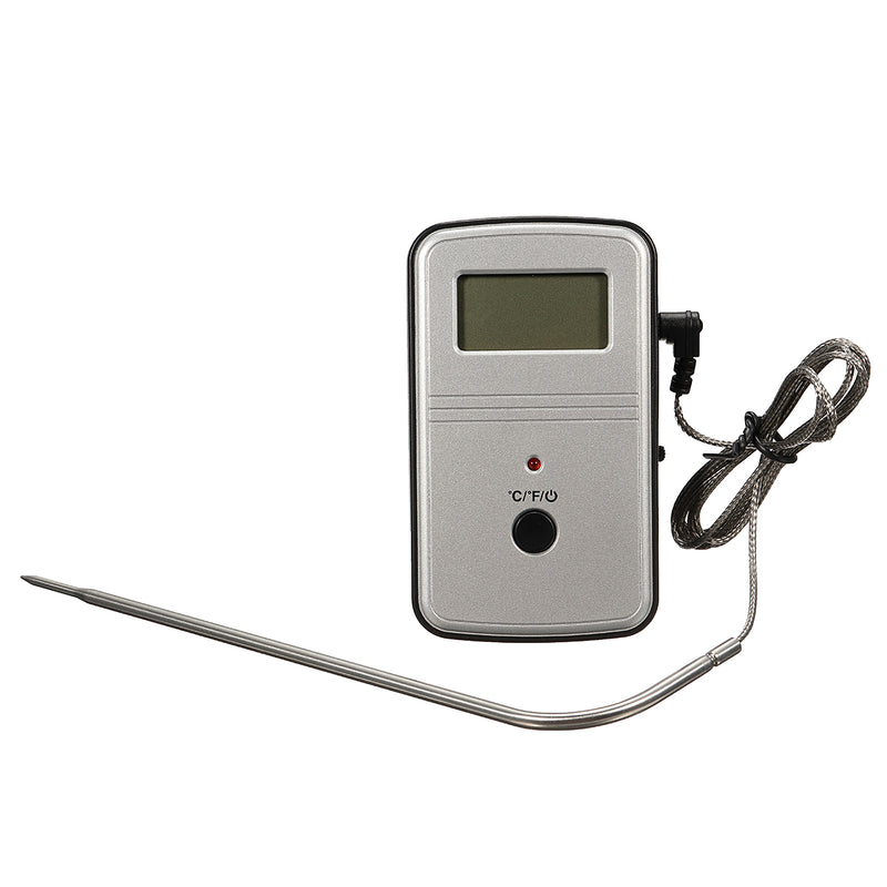 Digital LCD Wireless Remote Thermometer For Meat BBQ Grill Kitchen Oven Food BBQ Thermometer
