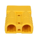2Pcs 50A  DC12/24V Anderson Style Plug Connectors Anderson Power Plug 4X Terminals Yellow