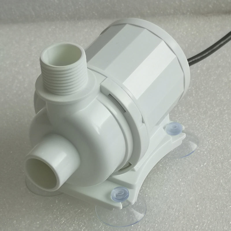 DC 24V Water Pump 3M 1000L/H Portable Mini Brushless Motor Ultra-quiet Submersible Water Pump for Cooling System