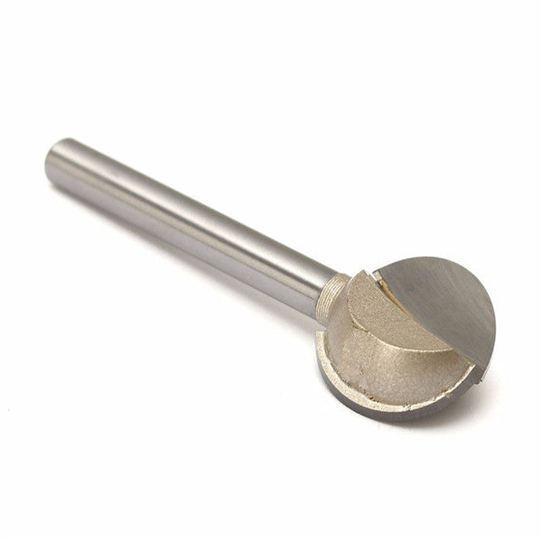 6mm Shank 6-20mm Steel Ball Cutter Woodworking Milling Cutter Carving Tool