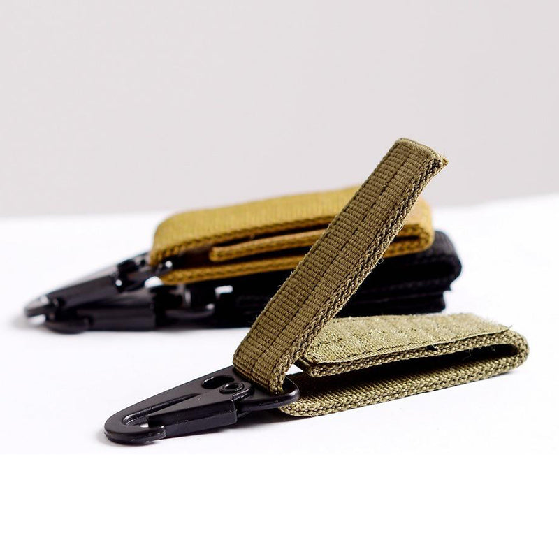 AWMN E1 Eagle Shape Nylon Camouflage Outdoor Camping Mountaineering Buckle Tactical Belt