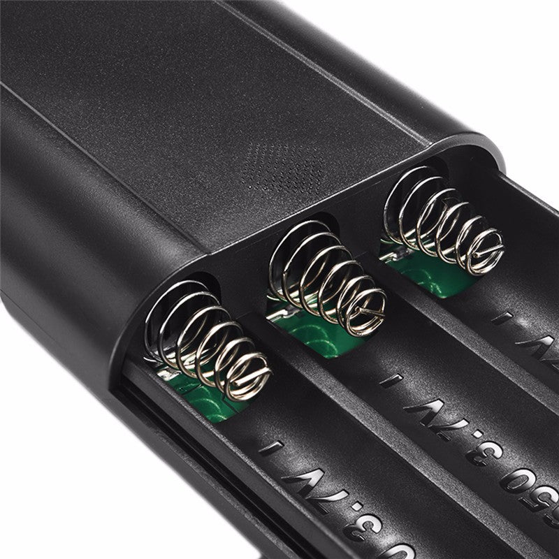 TOMO M3 3pcs 18650 Batteries Charging Station Power Bank Case Diy Box