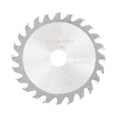 Drillpro 5pcs 85mm Saw Blade 24 Teeth 15mm Bore Circular Cutting Disc Woodworking Tool