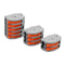 Excellway 60Pc 2/3/5 Hole Electrical Connectors Wire Block Electrical Wire Connector Terminal