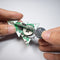10pcs Geekcreit Colorful 3D Mini SMD PCB Stereo Christmas Tree DIY Music Kit