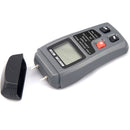 BSIDE EMT01 Digital LCD Portable 0~99.9% Wood Moisture Meter Integral Pins Auto Power off