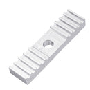 Aluminum/Plastic Reprap Timing Belt Fixing Plate For 3D Printer Part