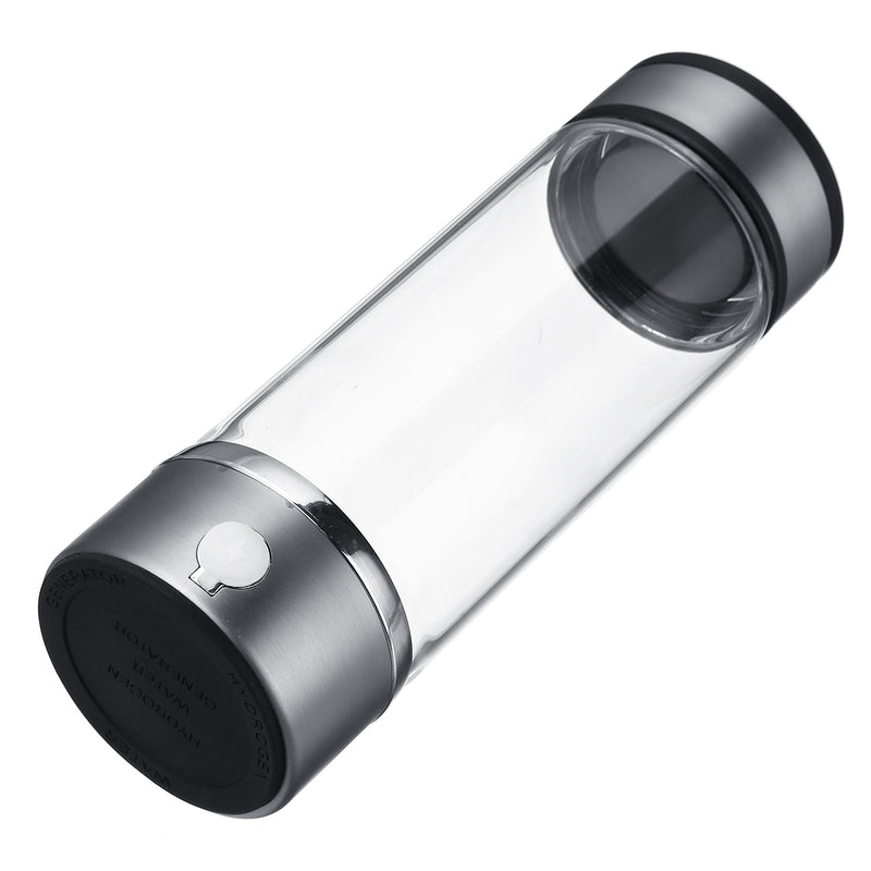 420ML Water Ionizer Bottle Rechargeable Negative Ion Water Cup Hydrogens-rich Water Cup