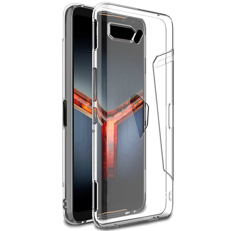 Bakeey Transparent Shockproof Soft TPU Protective Case For ASUS ROG Phone 2