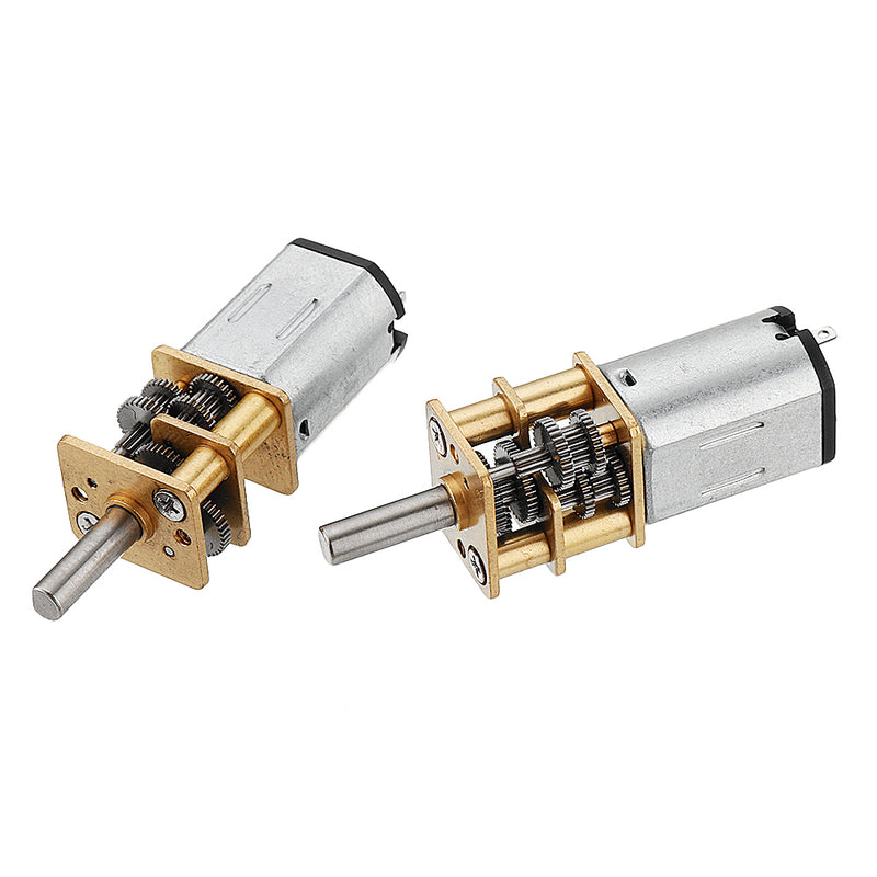 Chihai CHF-GM12-N20VA 6/12V 8/15rpm Gear Motor Permanent Magnet DC Gear Reduction Motor