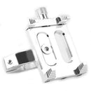 Quelima Universal 360 Rotatable Motorcycle 22M Handlebar Phone Holder Anti-theft