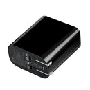 Baseus GS-QC571A 22.5W 5A QC3.0 Foldable Smart Quick Charge USB Charger with 5A Data Cable for Samsung S10+ Redmi K30 5G Tablet Notebook