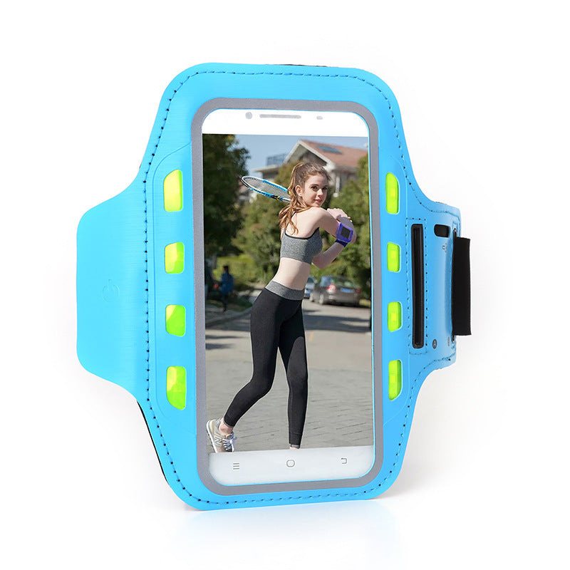 Sport Running Armband Case Jogging Gym Arm Band Pouch Phone Bag for 4.0-6.5 Inch Smart Phone
