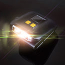 Warsun LED Clip Lamp ABS Rechargeable Sensor Headlight Night Fishing Lamp Emergency Headlamp