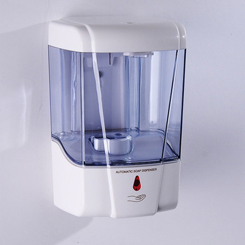 700ml Automatic Sensor Soap Liquid Dispenser Touchless Wall Mounted Hotel Bathroom Accessory