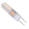 Dimmable AC/DC12V Pure White Warm White G4 3014 Milky White 24LED Light Bulb for Indoor Chandelier