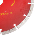 5-10 Inch Metal Alloy Diamond Saw Blade Wheel Cutting Disc for Concrete Marble Masonry Tile Engineering Cutting
