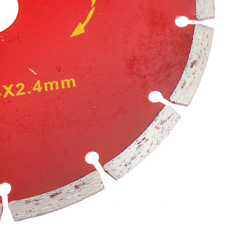 5-10 Inch Metal Alloy Diamond Saw Blade Wheel Cutting Disc for Concrete Marble Masonry Tile Engineering Cutting