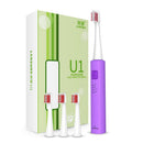 LanSung U1 USB Sonic Teeth Clean Whitening Smart Electric Toothbrush Oral Gum Care Rechargeable