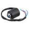 Ignition Key Coil Switch 3 Wire For Harley Davidson XL FX Round Barrel Key For Sportster For Dyna