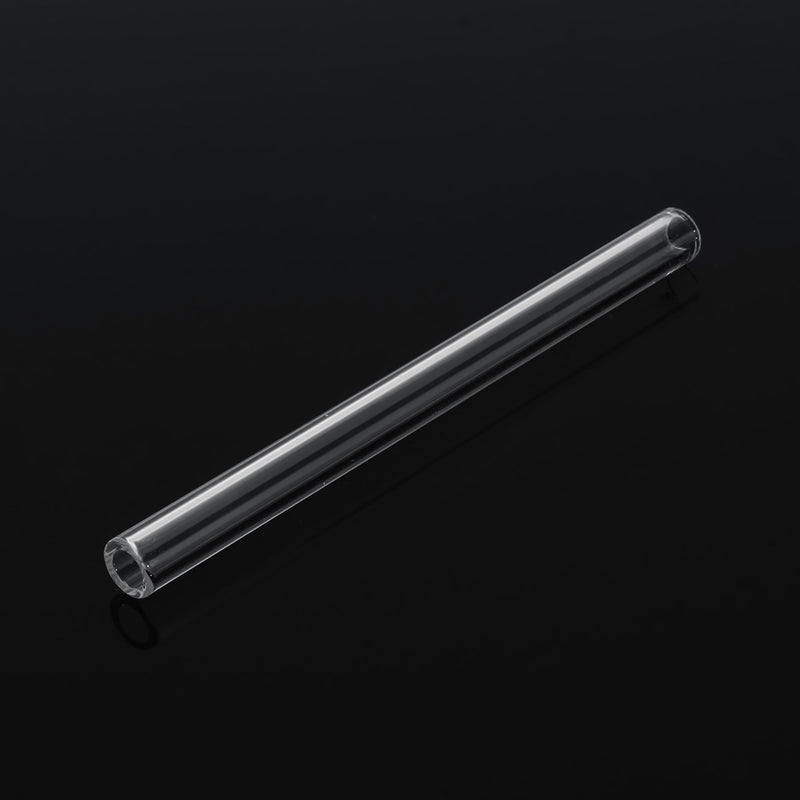 10Pcs Length 100mm OD 10mm 1mm Thick Wall Borosilicate Glass Blowing Tube Lab Factory School Home