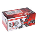 Pair 12V Motorcycle MP3 Player Speaker APP Control Alarm FM Radio With bluetooth Function