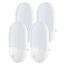 Bedroom 1W LED Wall Mounted Night Light Bedside Lamp 4 LED Lighting Bulb