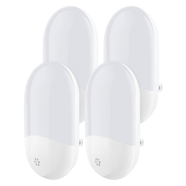 Bedroom 1W LED Wall Mounted Night Light Bedside Lamp 4 LED Lighting Bulb