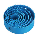 Drillpro 12pcs 19-127mm Hole Saw Cutter Drill Bit Kit Hole Drill Tool for Wood Plasterboard PVC Pipe
