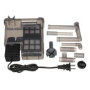 3 In 1 External Waterfall Filter Fish Tank Water Pump Hang On Filter External Aquarium Filter Hang On Waterfall Water Filter Fish Tank Marine