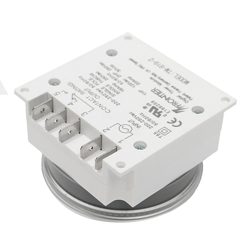 AC 220V-240V Digital LCD Power Programmable Timer Electronic Time Switch