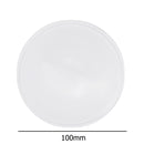 100MM Waterproof 60 Degree Optical Glass Lens + Aluminum Ring + Plastic Circle For 20W-100W High Power LED Chip