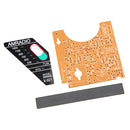 3Pcs DIY Portable 8 Tube Radio Kit Electronic Spare Part For Electronic Teaching And Learning