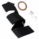 908cm Car Rear Rubber Bumper Rubber Anti Trunk Shield for Audi Volkswagen SERT SKODA