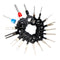 18Pcs Terminal Removal Tool Kit Wiring Connector Pin Release Extractor Electrical Wiring Extractor