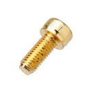 Suleve M5AH1 50Pcs Titanium Plated M5 Hex Socket Cap Head Screws Alloy Steel 12.9 Grade Screw Bolt M5*12