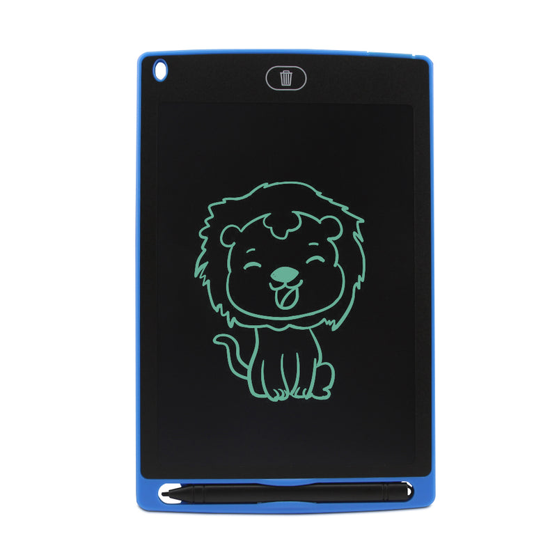 CHUYI 8.5 Inch LCD Writing Tablet Rough Handwriting Digital Drawing Tablet Electronic Handwriting Pad Message Board Slim Kids Writing Boards with Stylus