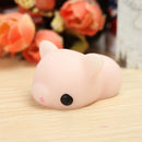Pink Piggy Squishy Squeeze Pig Cute Healing Toy Kawaii Collection Stress Reliever Gift Decor