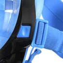Diving Mask Snorkel Mask Full Face Mask Detachable Camera Mount Adjustable Headband Anti-fog Leakage Safety Snorkeling Diving Equipment with Mobile Waterproof Bag