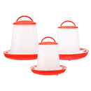 Chicken Feeder Drinker Bottles Poultry Feed Water Waterer Automatic Drink Bird Grid