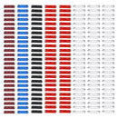 200pcs Car Fuses Kit Ceramic Continental Fuse Torpedo Eastern European Car Fuse