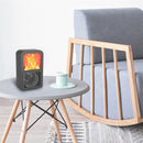 Bakeey 400W Intelligent Mini Space Heater Fan 2 Gear Adjustable Electric Winter Air Warmer Fan For Smart Home