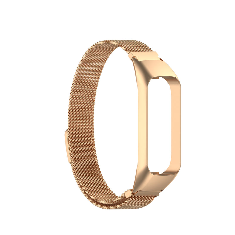Bakeey Milan Stainless Steel Magnetic Clasp Watch Band for Samsung Galaxy fit-e R375 Smartwatch