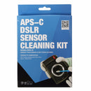 APS-C DSLR Sensor Cleaning Kit 12pcs Swab with Liquid Cleaner Solution for Digital Camera
