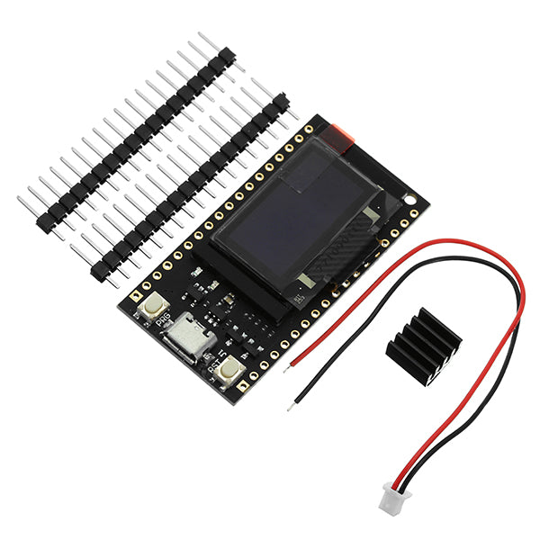 LILYGO TTGO 16M bytes (128M Bit) Pro ESP32 OLED V2.0 Display WiFi +bluetooth ESP-32 Module For