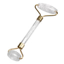 Natural Crystal Stone Face Beauty Massage Roller Tool Body Spa Therapy