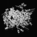 500Pcs 5mm 2.5-3.2V RGB Bright Colorful Flash LED F5 Light Emitting Diode For Christmas Tree Kit